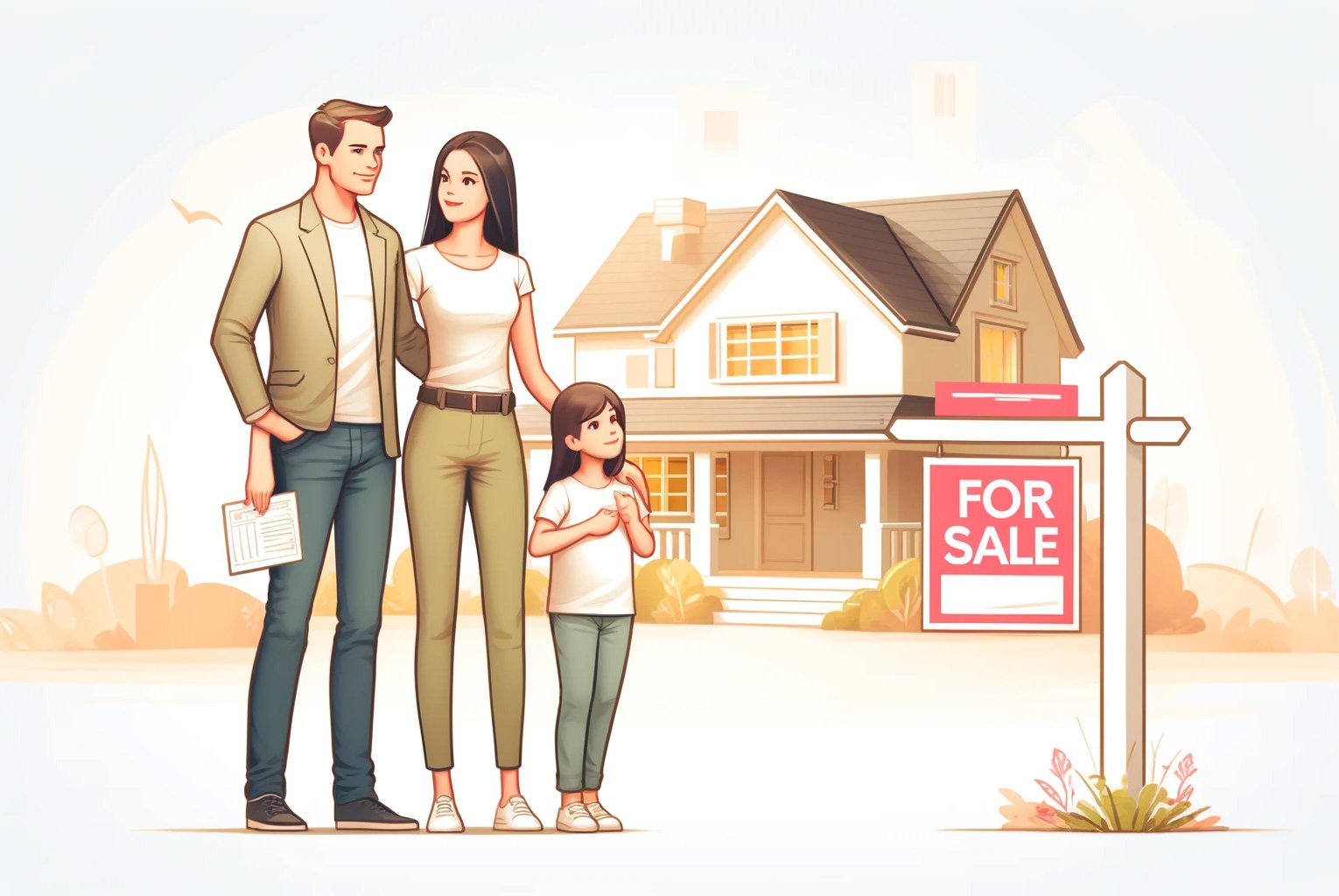 Medical professional viewing home