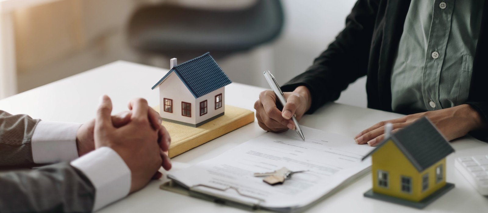 Physician employment contract used for mortgage qualification