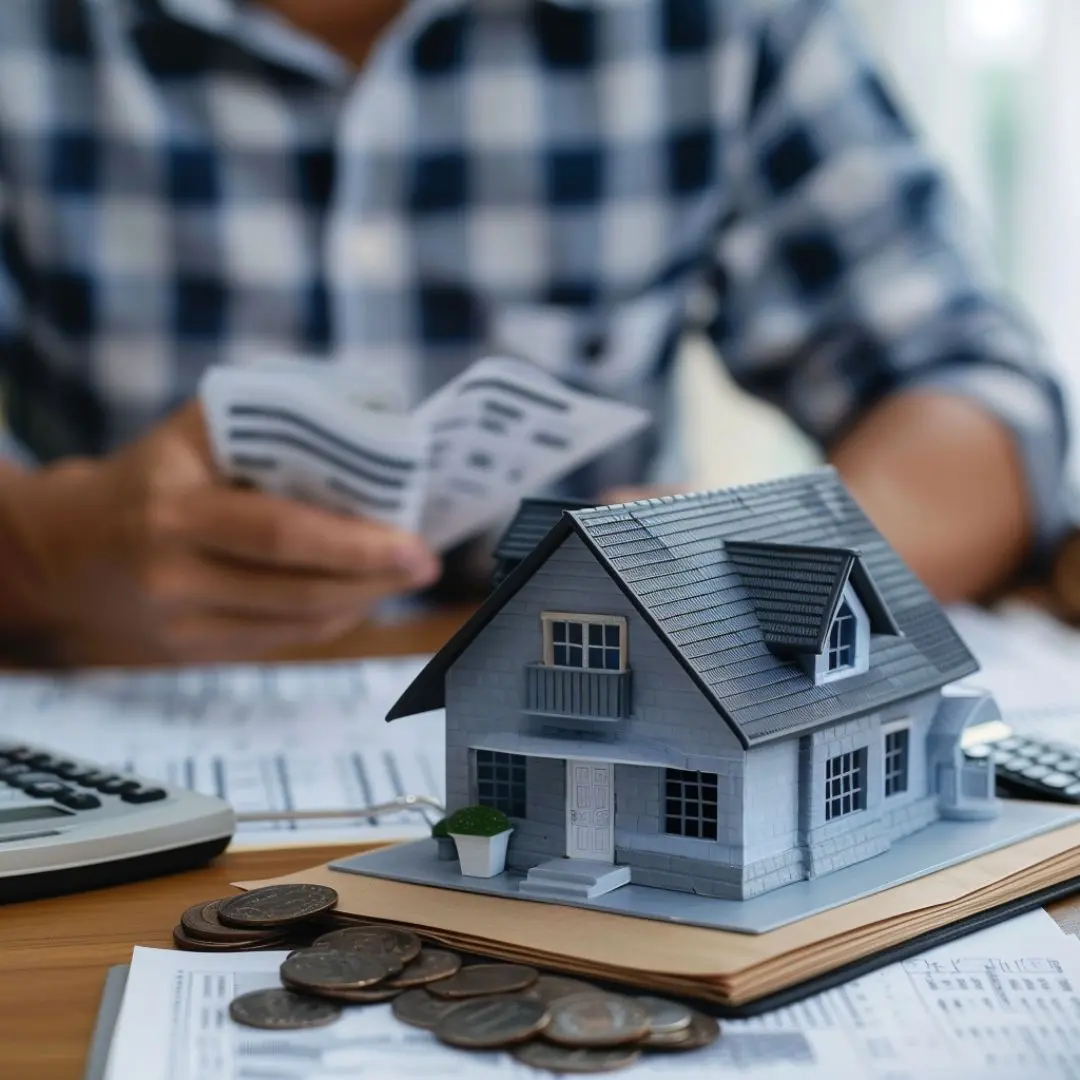 Complete credit profile review for physician mortgage approval